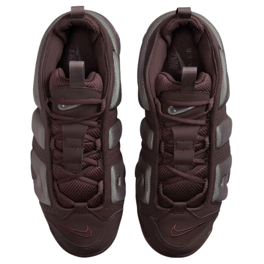 Nike Air More Uptempo Fashion Comfortable Non-Slip Wear-Resistant Mid-Top Retro Basketball Shoes Unisex Sneaker Brown FZ3055-200
