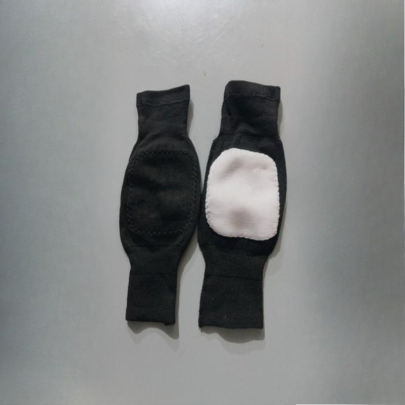 

Кашемировый зимний наколенник, терморукав для согрева ног и коленей, для женщин и мужчин, шерстяная наколенка для поддержки при болях в суставах, тендините, артрите чёрный