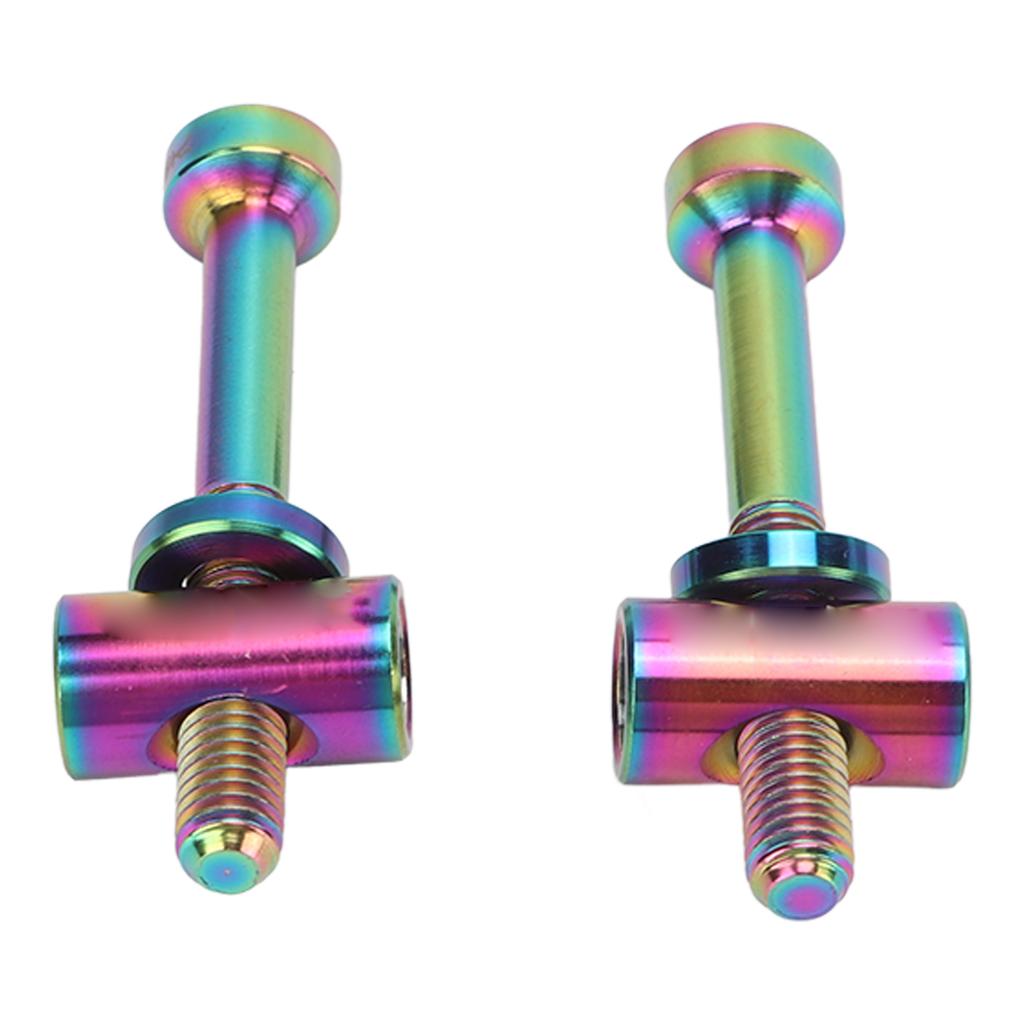 2 PCS   M5 X 40mm Bike Stpost Screw St Post Fixing Screw Bike   Replacement Parts