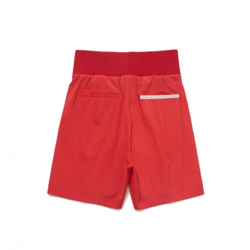 Blu Dot High Waist Banding Half Pants Rd