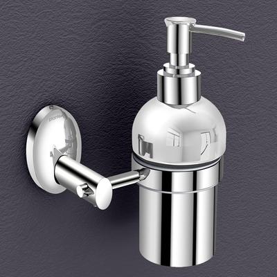 Grade Stainless Steel Silver Wash Basin Handwash Holder/Wall Mounted Dispenser/Bathroom Accessories - Oreva (Chrome)