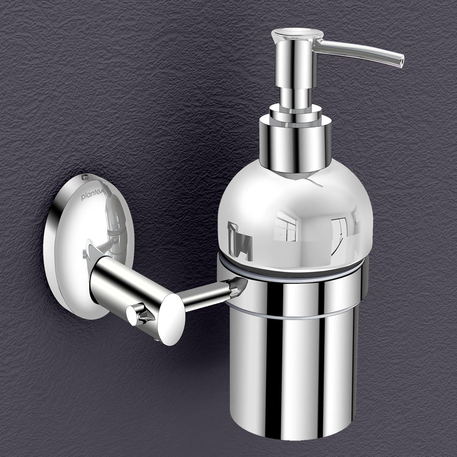 

Grade Stainless Steel Silver Wash Basin Handwash Holder/Wall Mounted Dispenser/Bathroom Accessories - Oreva (Chrome)