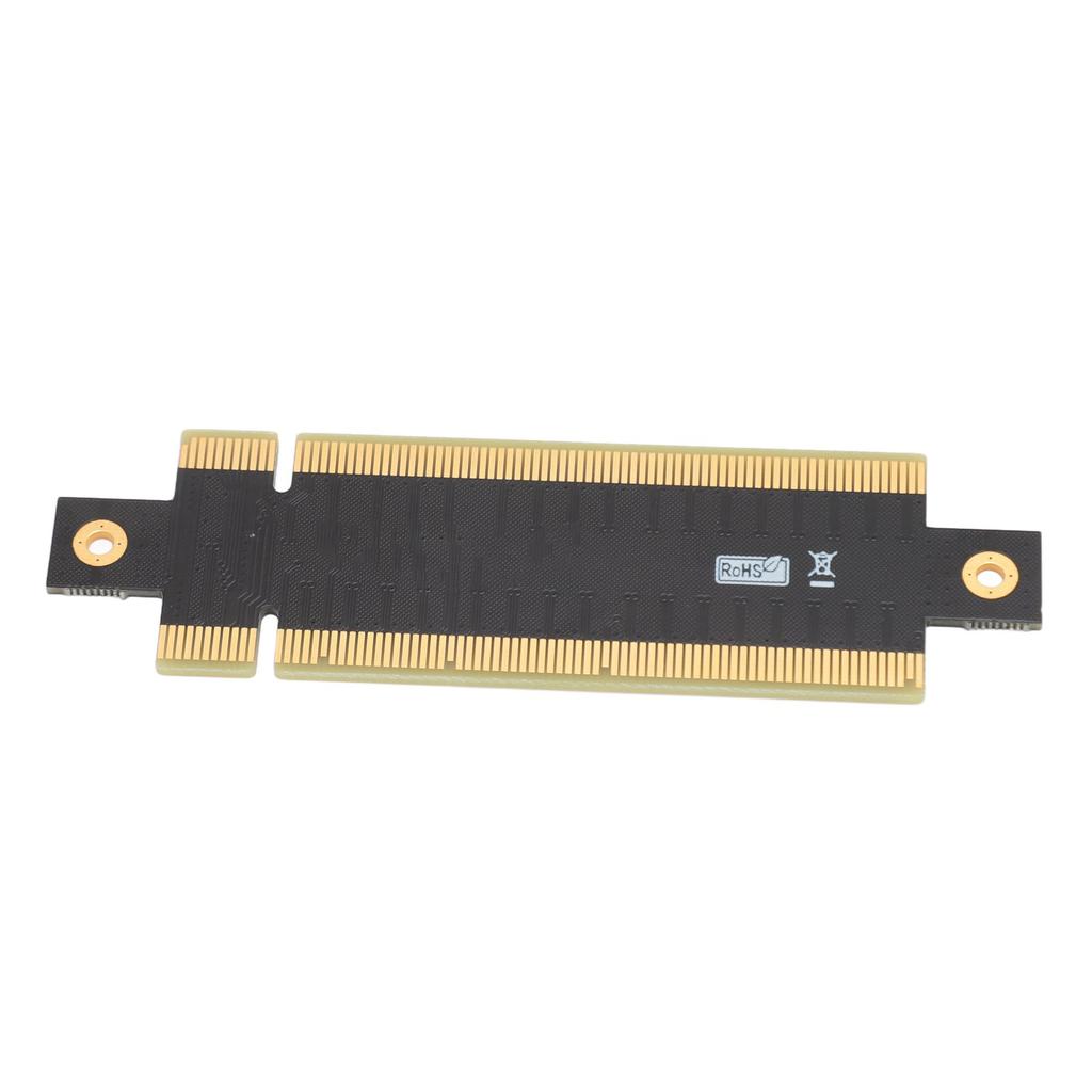 PCI Express 16x Male to Male Adapter Card Professional PCIe 16X Graphics Card Expansion Card for
