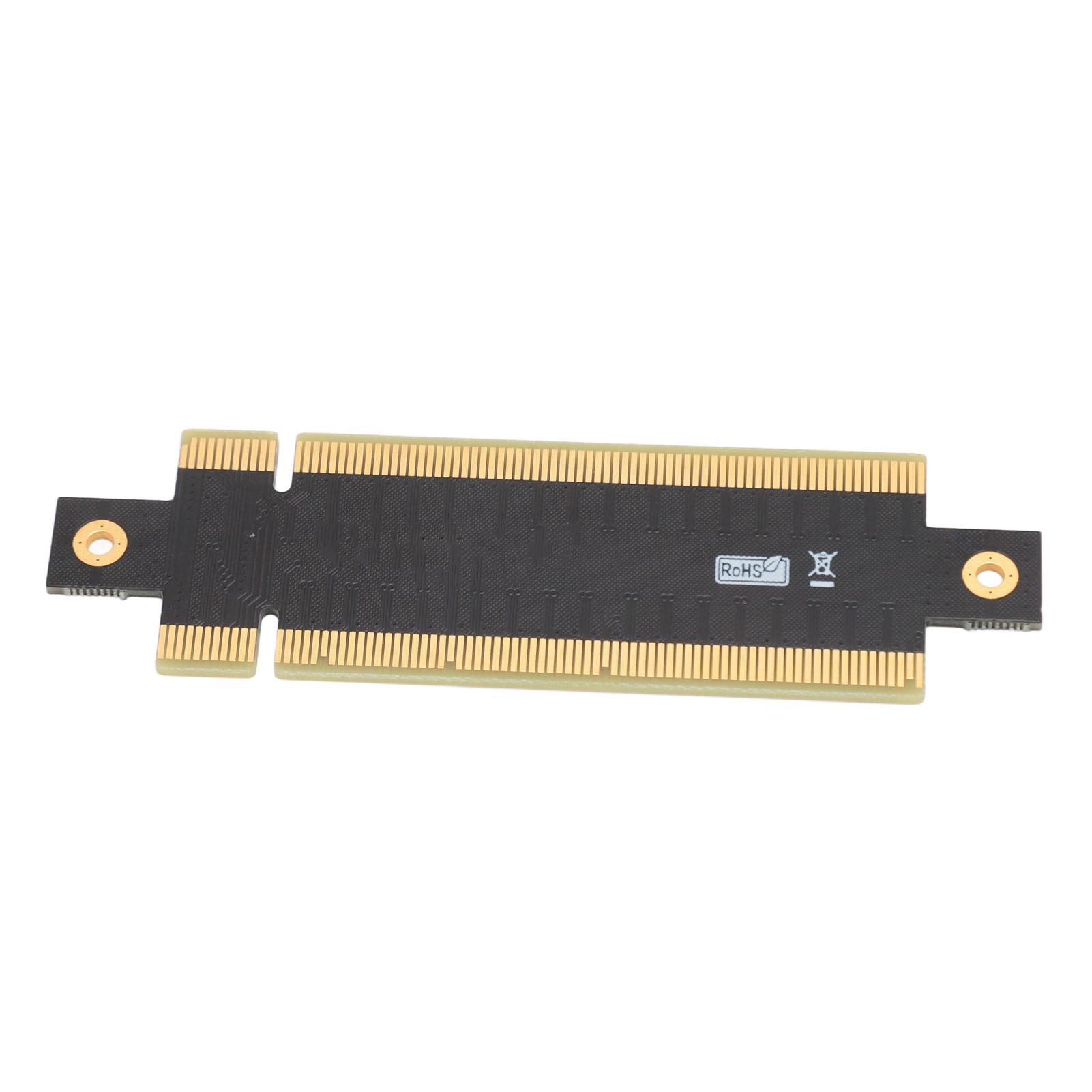 

PCI Express 16x Male to Male Adapter Card Professional PCIe 16X Graphics Card Expansion Card for