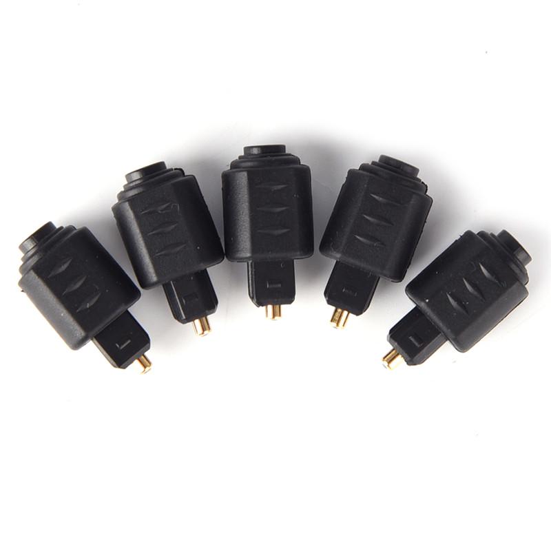 Mini Optischer Audio Adapter 3,5mm Buchse Stecker auf Digital Toslink Stecker
