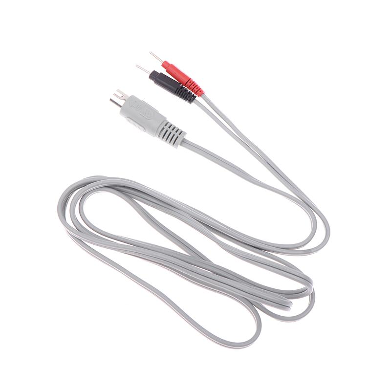 2m Massage Machine Electrode Wires 5P Plug Electrode Cable Red Black for TENS Massager Therapeutic Machine Accessory