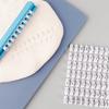 Alphabet Letter Number Cookies Press Stamp Embosser Cutters Printing Symbol Biscuit Fondant Cake Baking Mould Clay Pottery Tools