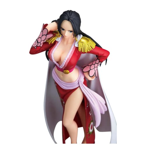 One Piece Figure Hancock Boa Hancock II GLITTER & GLAMOURS Size: Approx. 22cm