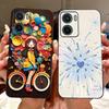 For Motorola Moto G05 4G Case MotoE15 Cool Dragon Fashion Painted Cover Soft TPU Phone Case For Motorola Moto E15 MotoG05 Fundas