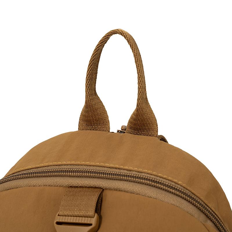Outdoor Waterproof Nylon Bag Women's Multifunctional Backpack Multi-Layer Large Capacity Chest Bag