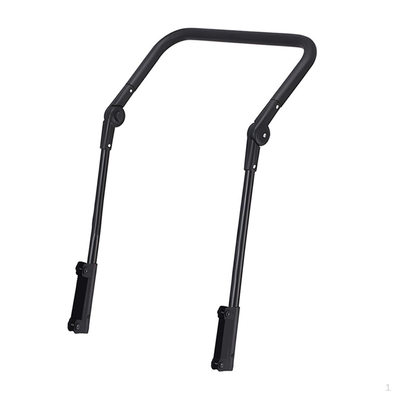 Folding Wagon Push Handle Utility Cart Spare Parts Easy to Install Attachment Camping