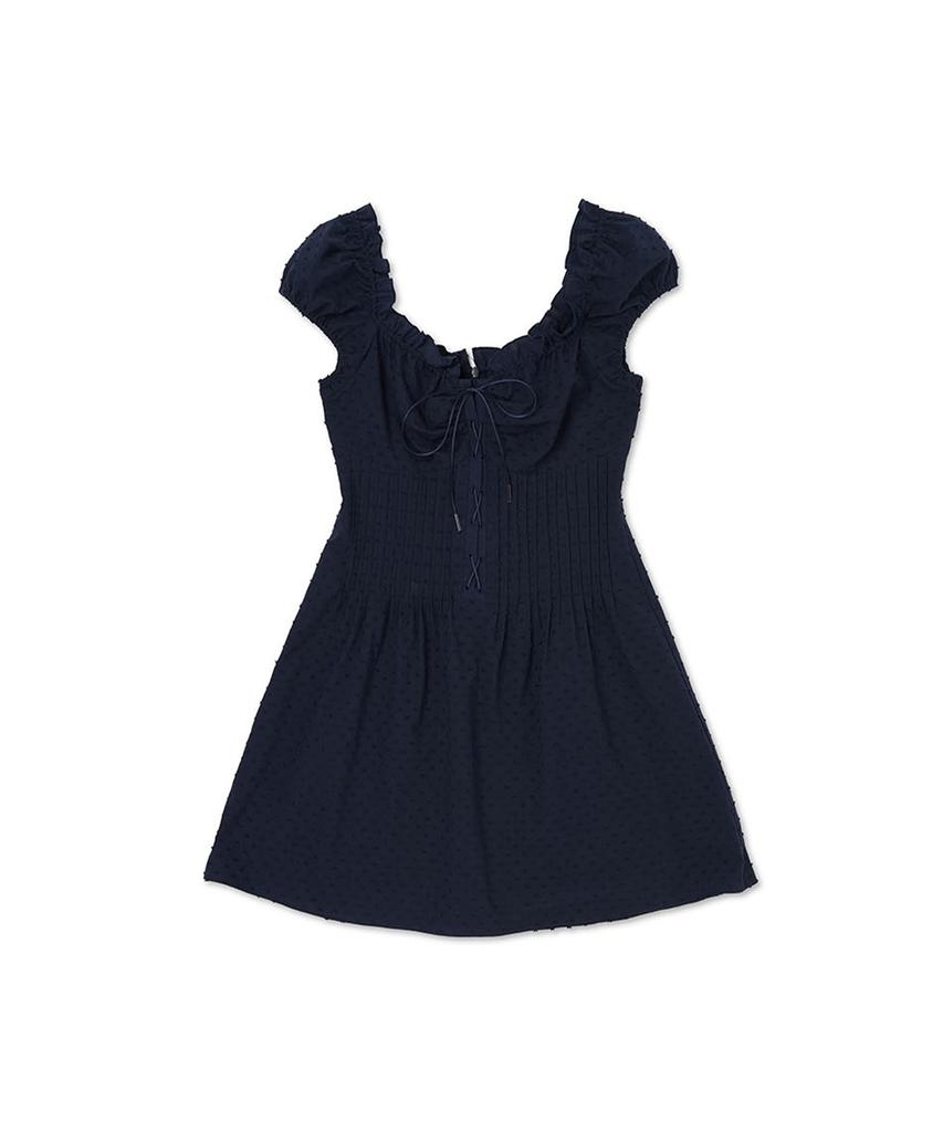 LOTSYOU Lotsyou_Fiona Dress Navy