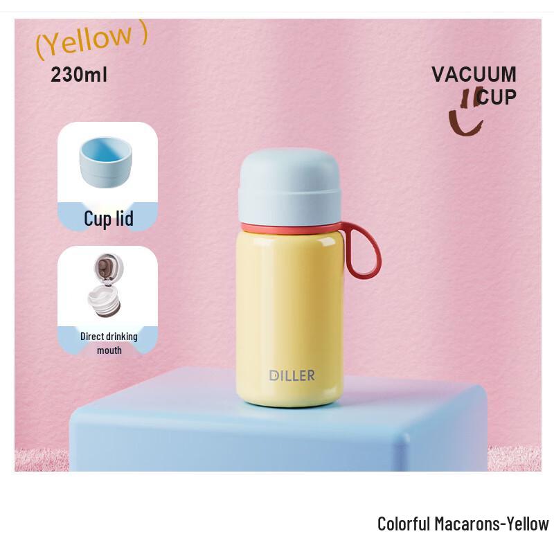 Dile Bear Mini Pocket 316 Stainless Steel Thermos Bottle