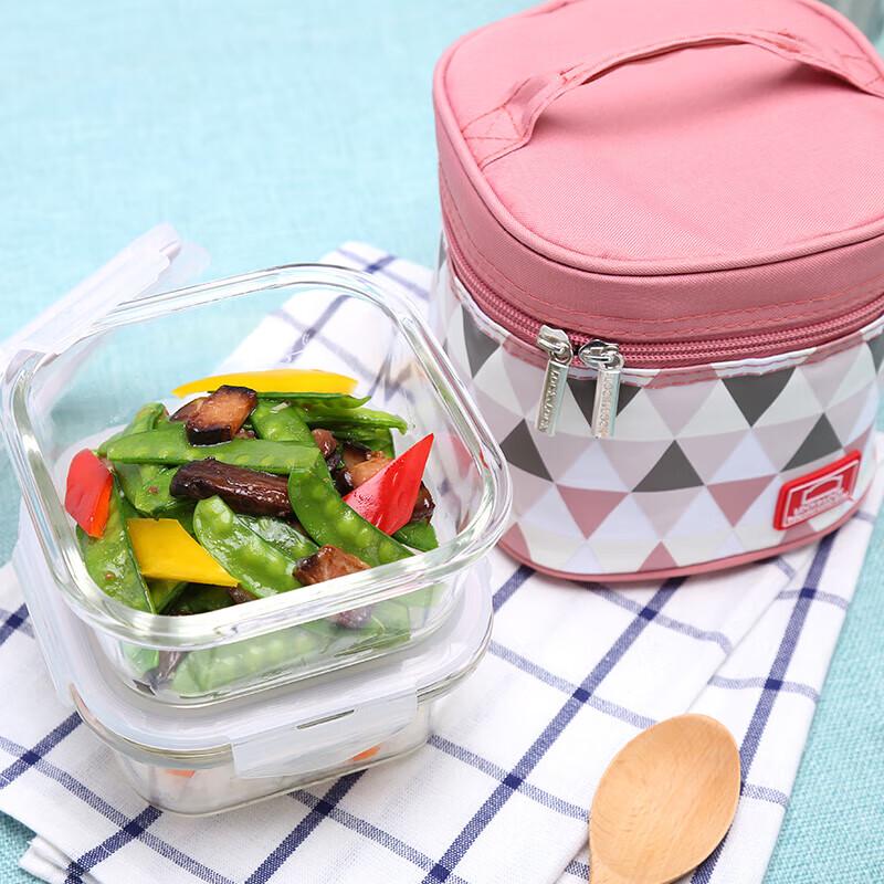 LOCK&LOCK Glass Food Storage Container Set