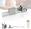 Kilogorge Mini Woodworking Mini Metal Engraving Mini Small High DIY Craft Perfect for Miniature and Small Japanese Instruction Manual Kit Lathe,