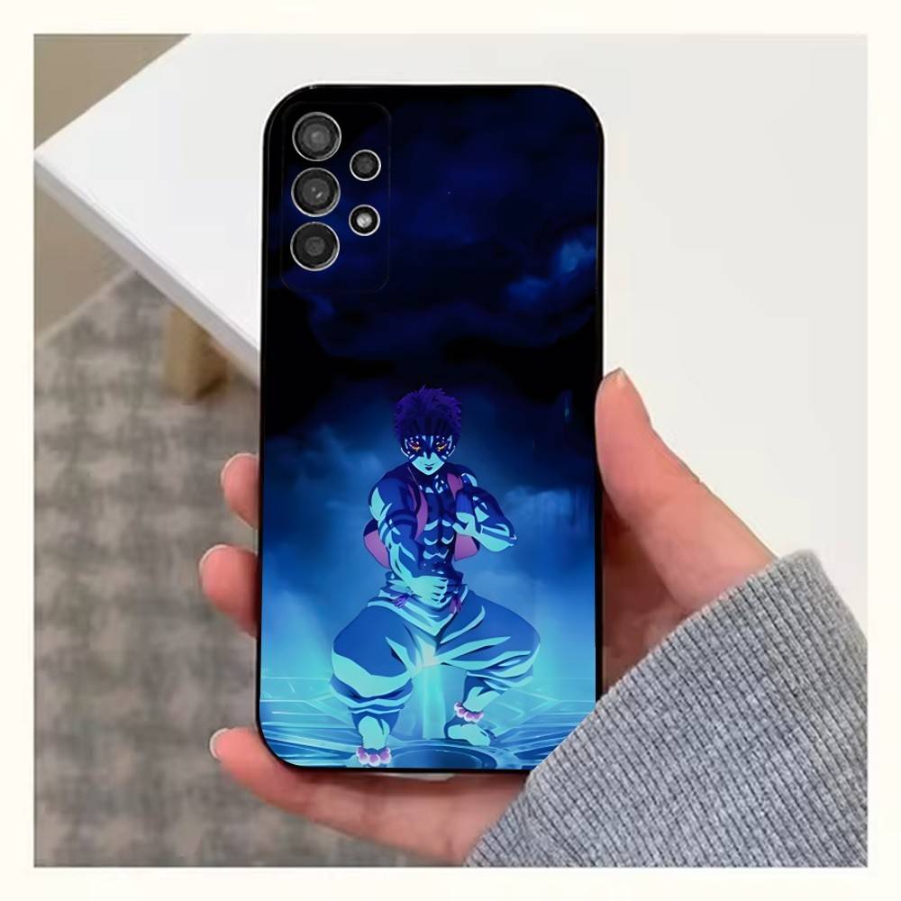

Крутой чехол для телефона A-Akaza D-Demon S-Slayer для Samsung S25, S24, S23, S22, S20, S21, S10, Ultra, Plus, Lite, FE, Мягкий силиконовый черный чехол Samsung S23ULTRA5G