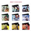 Genshin Impact Anime Foldable Leather Wallet Short Purse
