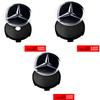 WMFH9 4pcs60/65/68mm Car Wheel Center Hub Cap Stickers Wheel Rims Center Hub Caps For Mercedes-Benz Maybach E-Class C-Class S-Class 