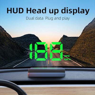 Universal Digital Speedometer GPS Speed Meter for All Car Truck Plug and Play Auto Part