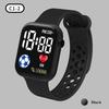 Cartoon Kids LED Watches Silicone Strap Digital Kids Watch Electronic Wristwatch Sports Clock for Boys and Girls Gifts