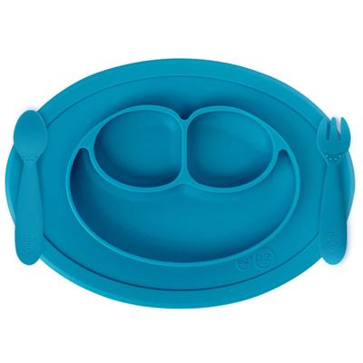 Ezpz EzPz Mini Feeding Set (Blue)