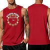Men's Casual Sleeveless Tank Top Loose Fit Summer Daily Wear Muscle Shirt Printed Graphic Design Lightweight Comfortable