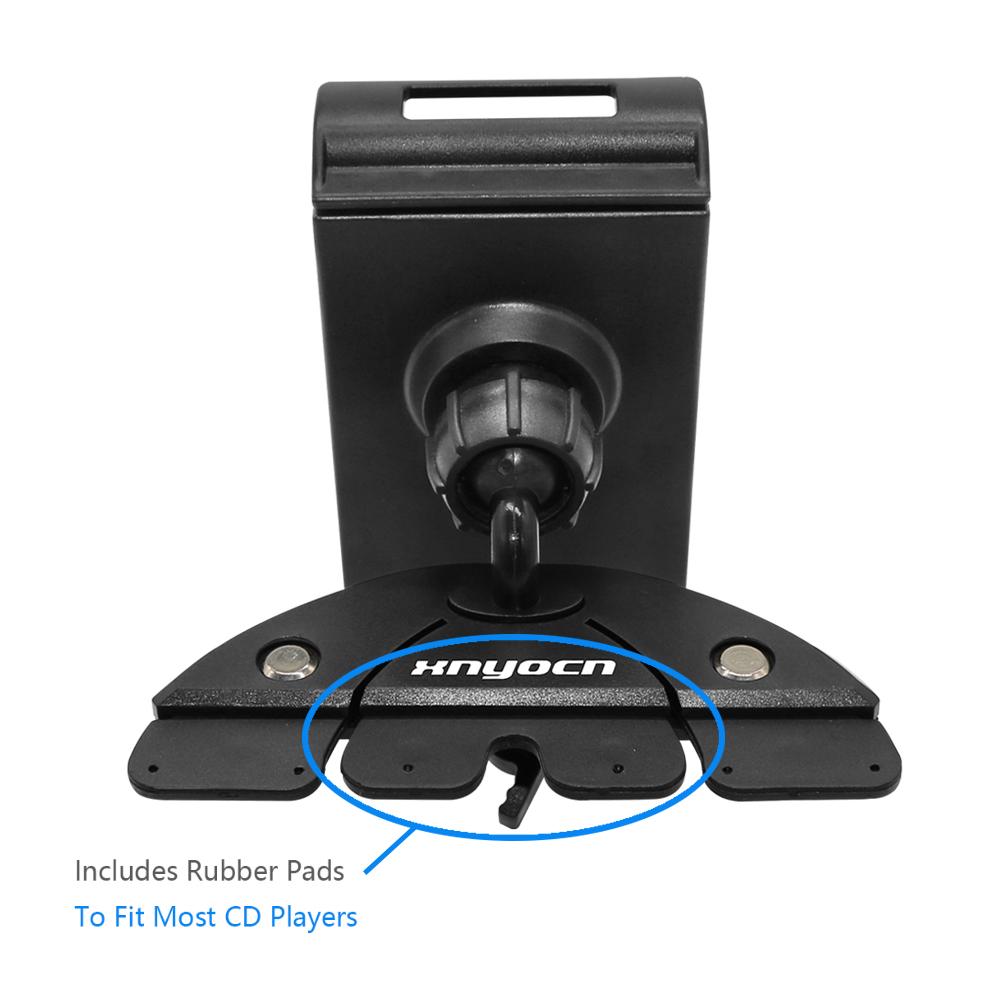 Universal 7 8 9 10 11 Inch Car CD Slot Tablet Bracket Mobile Phone Holder Mount Stand Rotatable for Iphone Samsung Xiaomi Huawei