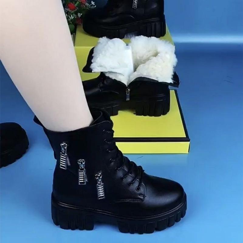 New Height-increasing Shoes, Martin Boots, Single Boots for Slimming, Versatile, Short Boots for Petite Women