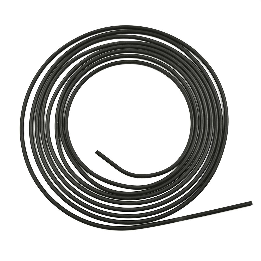 Universal- 5m Brake Line Brake Pipe Steel Copper-plated + Plastic-coated 4.75mm&10 Screw & 5 Connectors Brake Lines Accessories