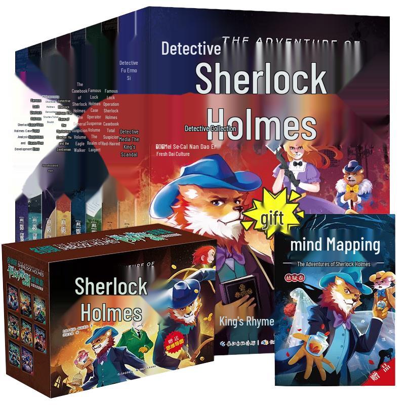 Detective & Science Exploration Series for Kids