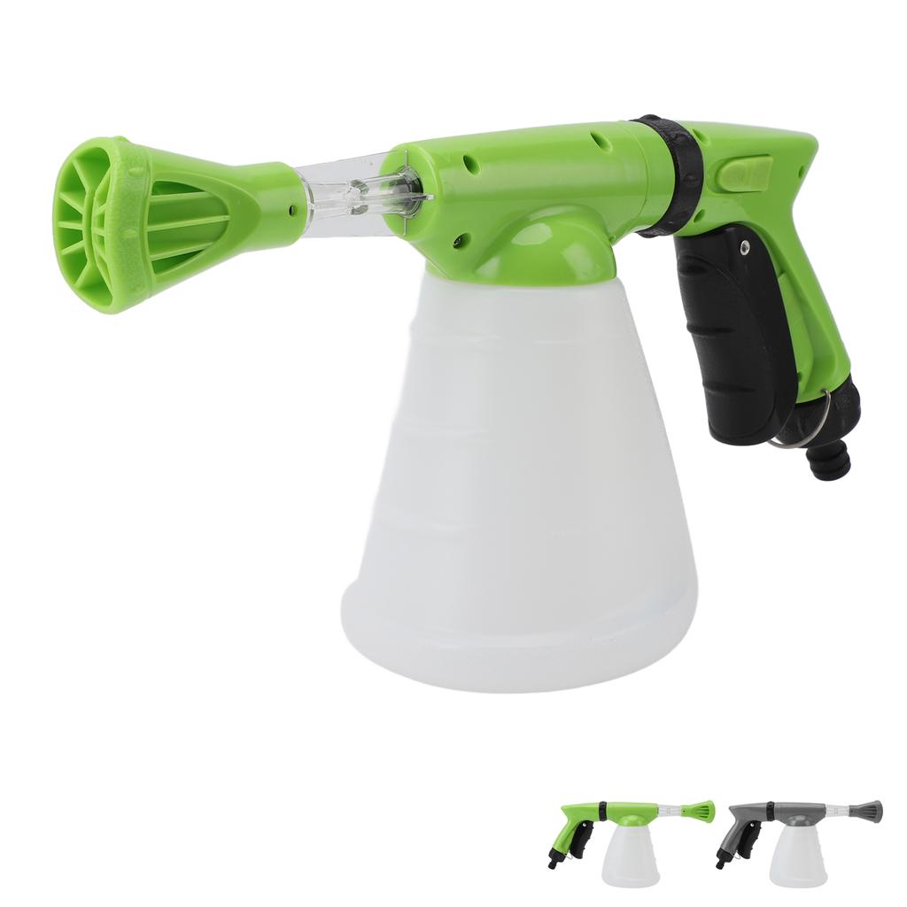 Foam Cannon Multifunctional Professional Sprayer Tool High Pressure Foam Washer Cannon for Water Flo