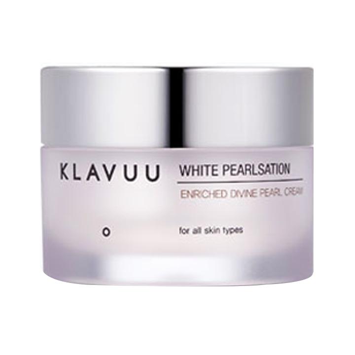 KLAVUU White Pearlsation Enriched Divine Pearl Cream - Radiance & Hydrating, 50ml