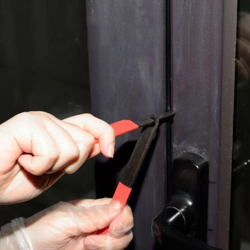 Compact Door Open Keys Key Replacement Automotive Pick Hook Portable Lock Picking Set  Hand Tool