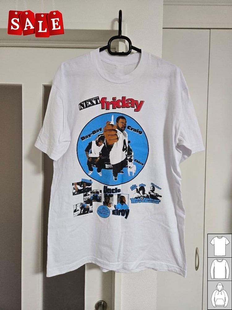 New ICE CUBE NEXT FRIDAY Gift For Fans Unisex S5XL Shirt CA601 Unisex T-Shirt M