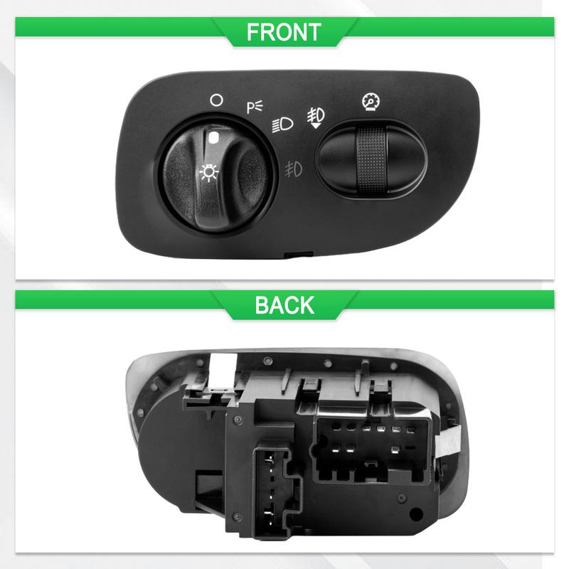 Black 9 and 4 P for Ford F-150 2000-2003 for Ford Expedition 2000-2002 DS-1367 Headlight Switch  YL3Z11654BAB