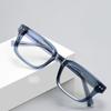 Blue Light Blocking Small Square Prescription Glasses For The Nearsighted TR90 UV400 Shortsighted Eyeglasses 0 -0.5 -0.75 To -6.