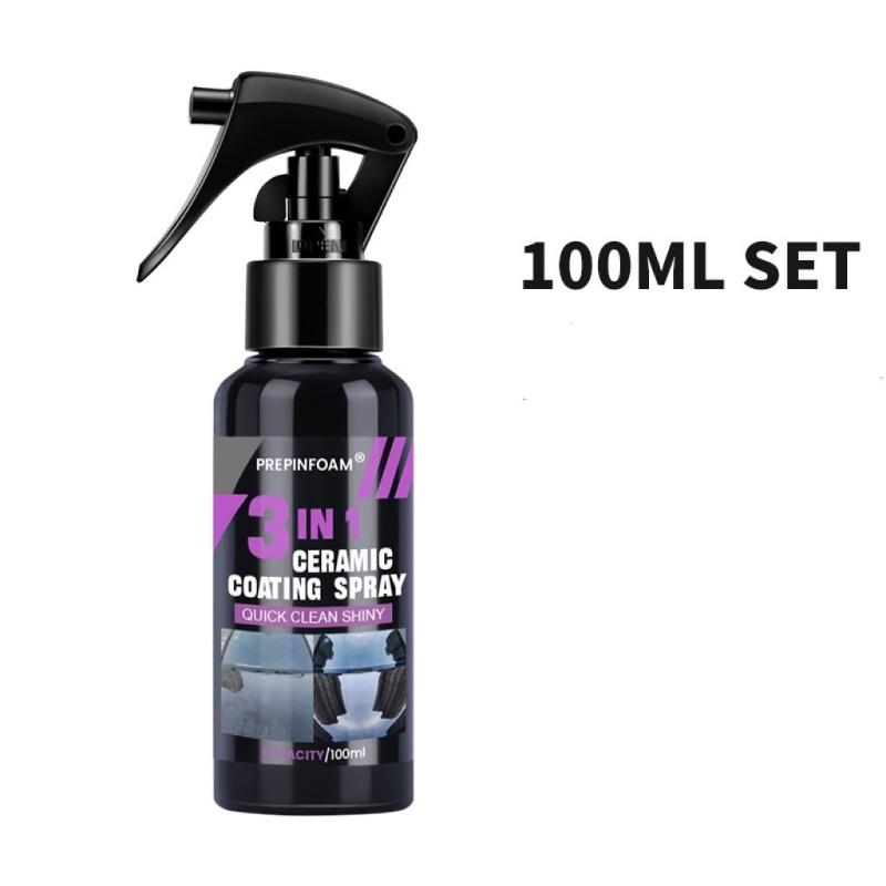 Automotive Ceramic Nano Coating Liquid Coating Nano Crystal Hydrophobic Layer Polishing Paint
