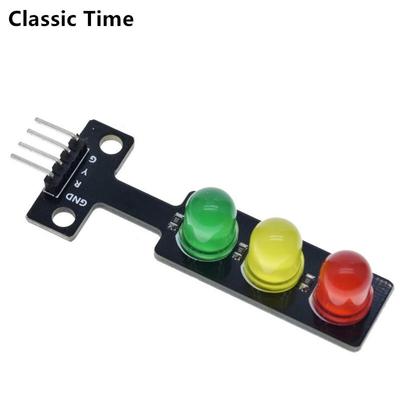 LED Traffic Lights Light-emitting Module 5V Digital Signal Output Traffic Light Module Electronic Building Blocks