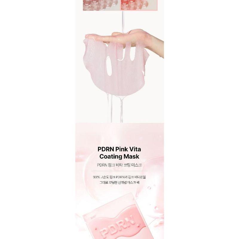medicube - PDRN Pink Vita Coating Mask Bundle Set