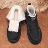 Ankle Boots Winter Boots for Men Add Cotton Snow Warm Soft and Comfortable Shoes for Men Men's Sneakers Wear-resistant Non-Slip