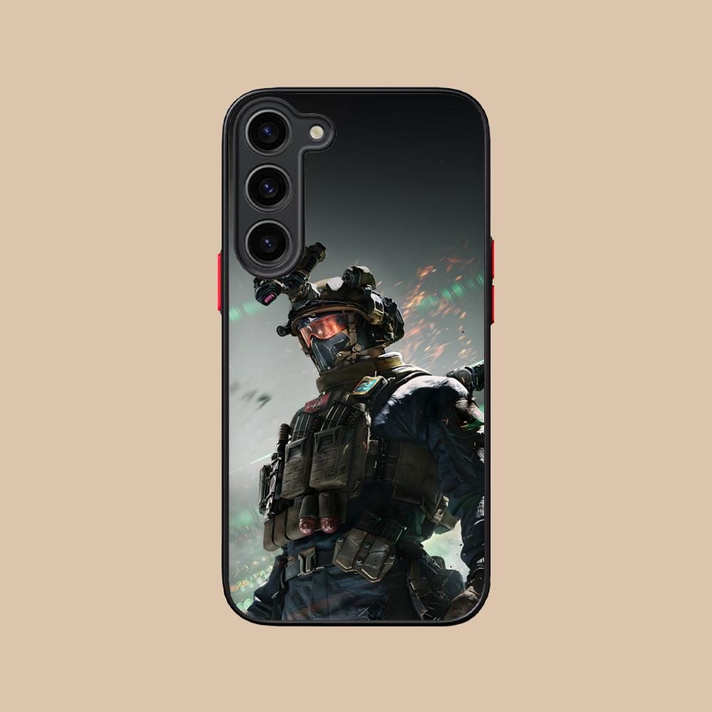 Game Delta Force Silicone Mobile Phone Case for Samsung Galaxy S26 S25 S24 S23 S22 S21 Plus FE Ultra Colorful Cover