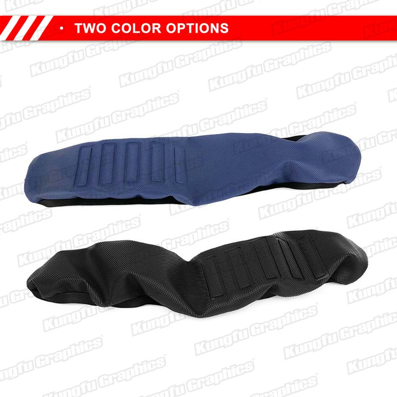 JY Racing Anti-slip Seat Cover Set for Husqvarna FC250 FC350 FC450 TC125 TC300 TC250 TX300 FX350 FX450 2016 2017 2018 Gripper