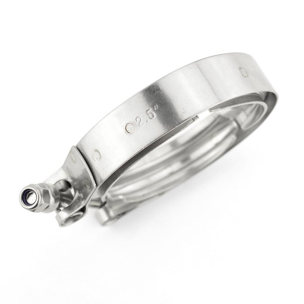 Universal For Exhaust Clamp and flanges Kit 2.5 inch stainless steel