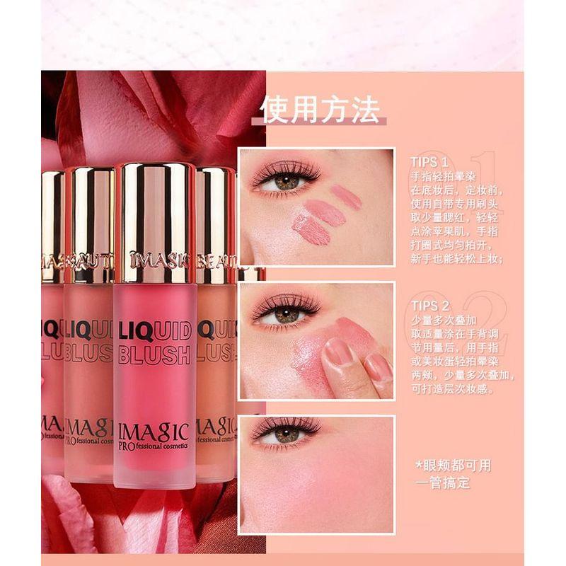 IMAGIC - Matte Liquid Blush - 8 Colours