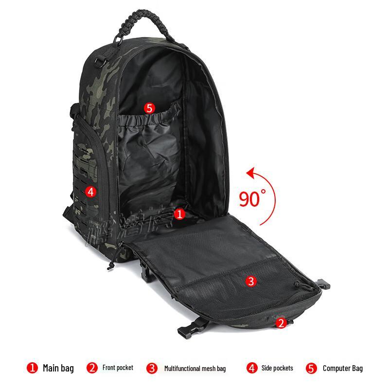 

Dragon Egg 4 Tactical Outdoor Backpack