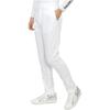 J.Lindeberg Solid Color Zipper Fly Long Slim Fit Casual Pants Men bottoms White GMPA07906-0000