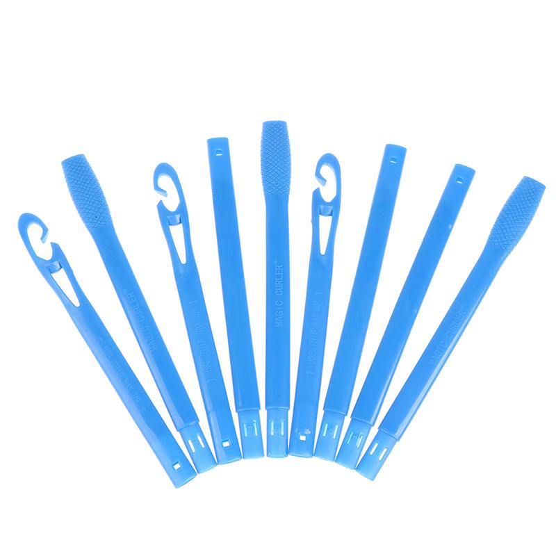 Curlers Spiral Circle Curling Wand Magic Hair Diy Rollers Ringlet Styling Tool