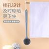 Silicone Long Handle Double-Sided Bath Brush: Back Scrubber and Massager for Easy Bathing