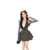 Gentle Wind, Super Good-looking Polka Dots, Waist, Slim Suspenders, Short Skirts, Small People Wear Beautiful Dresses, Summer