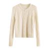 European and American Style, New Women's Clothing, Foreign Style, Fashionable, Casual, Versatile, Fashionable Soft Waxy Cardigan
